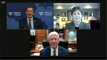 Shaheen-Wicker Send Strong Bipartisan Message in Support of Ukraine during Wilson Center Discussion